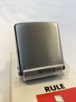 画像2: No.6260 ZIPPO GOODS ブラッシュクローム MEJOR(RULE) メジャー z-4760