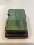 画像5: No.102 アメリカ ホルゲート社製 TURPUOISE WOOD ZIPPO ターコイズウッド z-4767