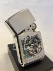 画像2: No.250 ペット&アニマル WOLF ZIPPO ウルフ z-4768