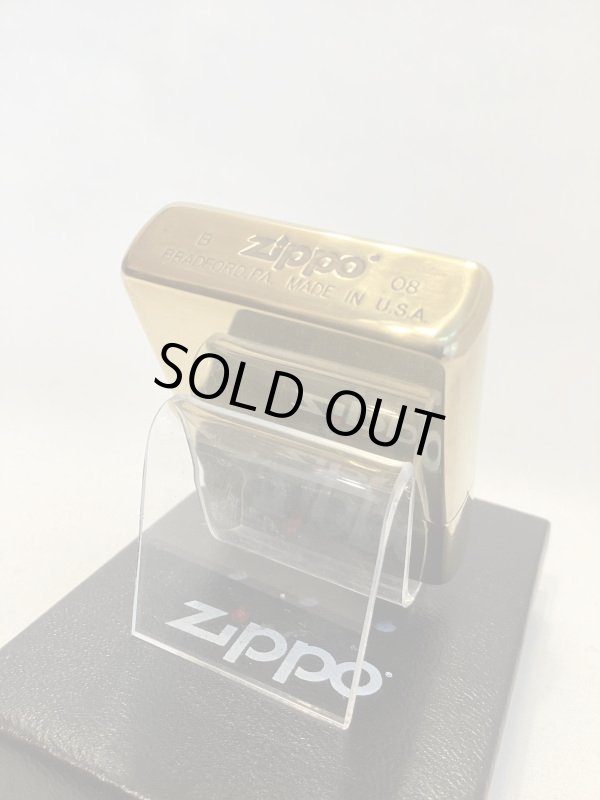 画像4: No.200 推奨品ZIPPO ANTIQUE BRASS アンティークブラス ミラー z-4777