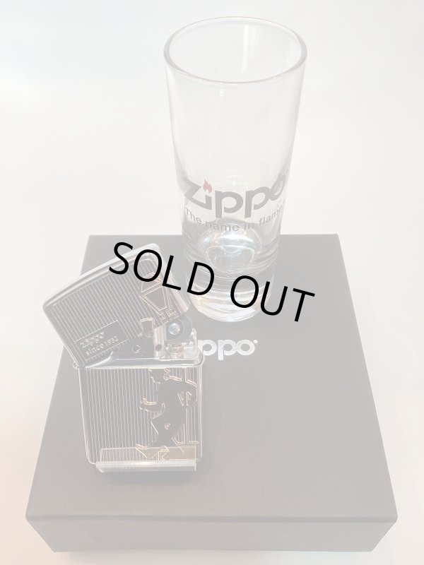画像2: No.200 推奨品ZIPPO ドランカー&ワンショットグラスセット z-4780
