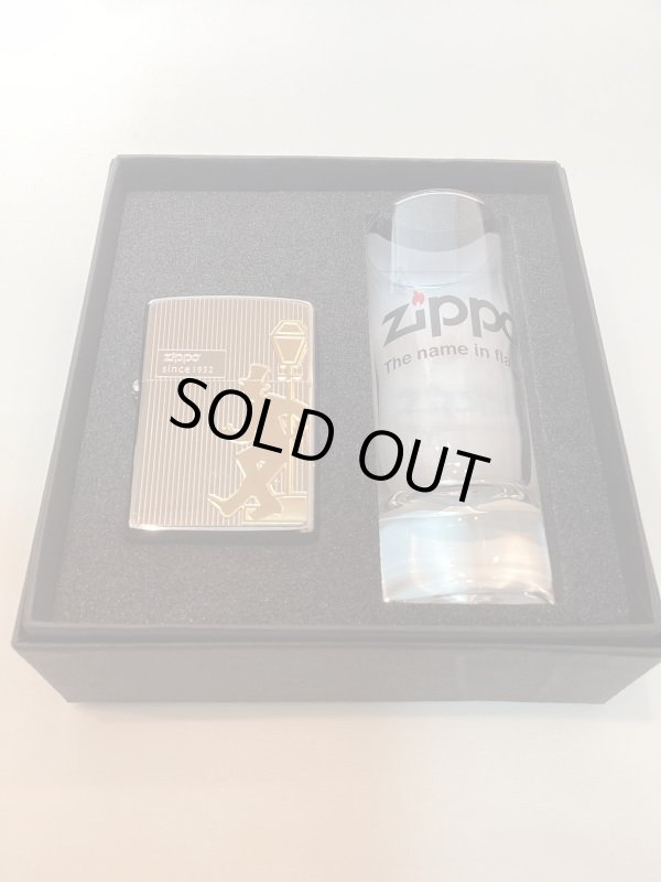 画像4: No.200 推奨品ZIPPO ドランカー&ワンショットグラスセット z-4780