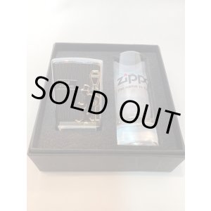 画像: No.200 推奨品ZIPPO ドランカー&ワンショットグラスセット z-4780