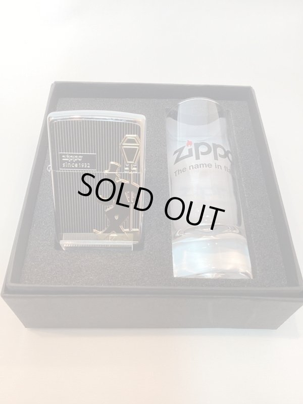 画像1: No.200 推奨品ZIPPO ドランカー&ワンショットグラスセット z-4780