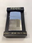 画像5: No.1615 USED ZIPPO 1961年製 リボンデザイン スリムタイプ z-4789