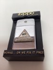 画像5: No.1610 USED ZIPPO 1967年製 CARB・O・LOCK メタル付 z4791