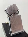 画像2: No.1620 USED ZIPPO 1962年製 CRISSCROSS DESIGN クリスクルス z4792