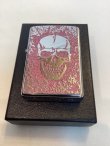 画像5: No.200 推奨品ZIPPO SKULL PINK スカルピンク z-4794