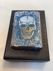 画像5: No.200 推奨品ZIPPO SKULL BLUE スカルブルー z-4793