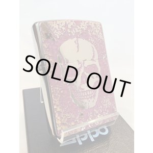 画像: No.200 推奨品ZIPPO SKULL PINK スカルピンク z-4794