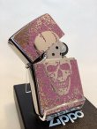 画像2: No.200 推奨品ZIPPO SKULL PINK スカルピンク z-4794