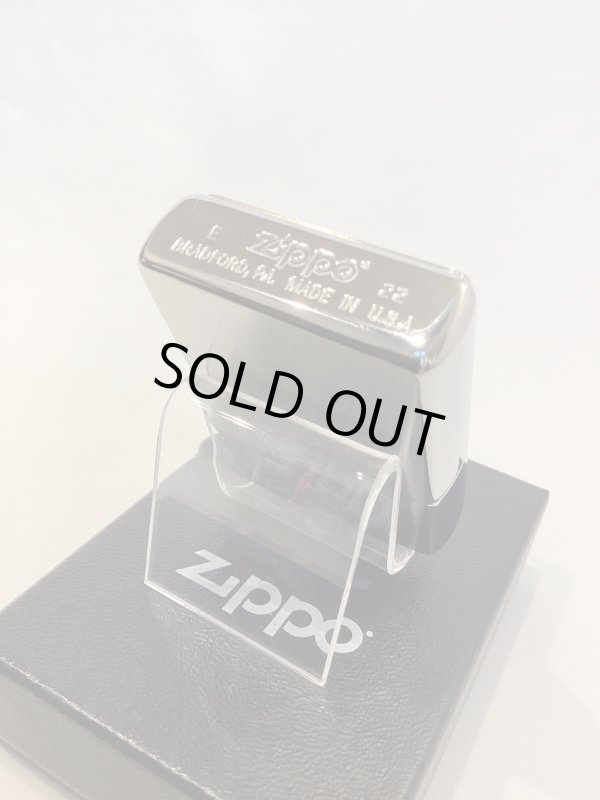 画像4: No.200 推奨品ZIPPO アラベスク ゴールドメタルプレート貼り z-4799