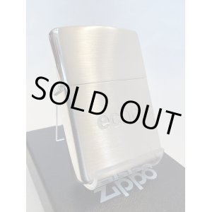 画像: No.200 たばこ柄ZIPPO SILVER SATIN シルバーサテン ECHO エコー z-4982