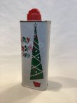 画像3: No.3141 ZIPPO GOODS LIGHER FLUID TIN ZIPPOオイル缶 メリークリスマス 1999 ステッカー貼り z-4983