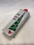 画像5: No.3141 ZIPPO GOODS LIGHER FLUID TIN ZIPPOオイル缶 メリークリスマス 1999 ステッカー貼り z-4983