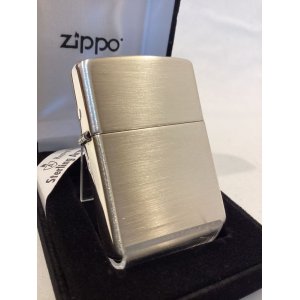 画像: No.27 ARMOR BRUSHED STARLING  SILVER ZIPPO 2016年製 スターリングシルバー アーマー z-4993