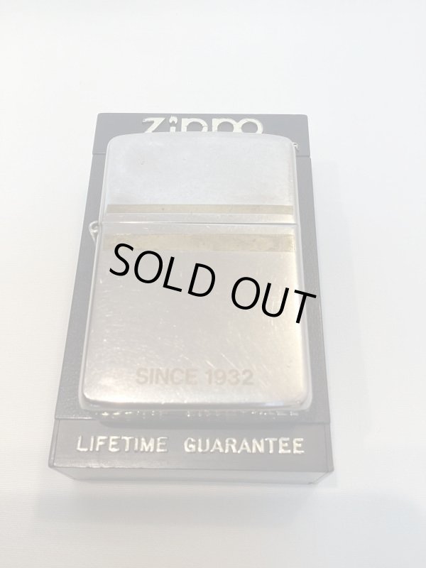 画像5: No.200 USED ZIPPO 1985年製 シルバーミラーライン z-5004