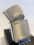 画像2: No.200 たばこ柄ZIPPO SILVER SATIN シルバーサテン SALEM セーラム z-5011