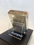 画像4: No.200 たばこ柄ZIPPO SILVER SATIN シルバーサテン VIOLET バイオレット z-5010