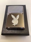 画像5: No.150 ブラックアイス PLAYBOY ZIPPO プレイボーイ メタル付き z-5015