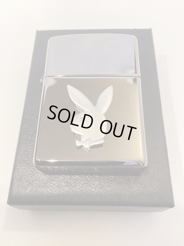 画像5: No.150 ブラックアイス PLAYBOY ZIPPO プレイボーイ メタル付き z-5015