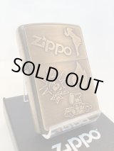 画像: No.200 推奨品ZIPPO BRASS ANTIQUE ブラスアンティーク METAL PLATE メタルプレート z-5012