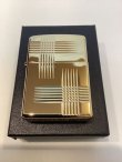 画像5: No.200 推奨品ZIPPO GOLD TITANIUM FIVE LINE CROSS ゴールドチタン ファイブラインクロス z-5018