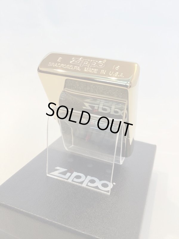 画像4: No.200 推奨品ZIPPO GOLD TITANIUM FIREWORK ゴールドチタン ファイヤーワーク z-5017