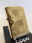 画像1: No.200 推奨品ZIPPO GOLD TITANIUM HAND FAN ゴールドチタン ハンドファン z-5016