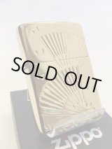 画像: No.200 推奨品ZIPPO GOLD TITANIUM HAND FAN ゴールドチタン ハンドファン z-5016