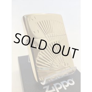 画像: No.200 推奨品ZIPPO GOLD TITANIUM HAND FAN ゴールドチタン ハンドファン z-5016