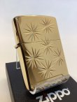 画像1: No.200 推奨品ZIPPO GOLD TITANIUM FIREWORK ゴールドチタン ファイヤーワーク z-5017