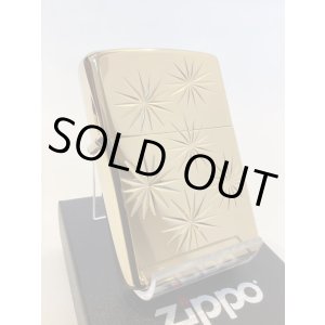 画像: No.200 推奨品ZIPPO GOLD TITANIUM FIREWORK ゴールドチタン ファイヤーワーク z-5017
