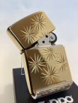 画像2: No.200 推奨品ZIPPO GOLD TITANIUM FIREWORK ゴールドチタン ファイヤーワーク z-5017