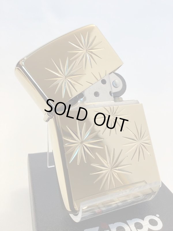 画像2: No.200 推奨品ZIPPO GOLD TITANIUM FIREWORK ゴールドチタン ファイヤーワーク z-5017