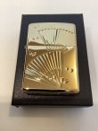 画像5: No.200 推奨品ZIPPO GOLD TITANIUM HAND FAN ゴールドチタン ハンドファン z-5016