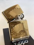 画像2: No.200 推奨品ZIPPO GOLD TITANIUM HAND FAN ゴールドチタン ハンドファン z-5016