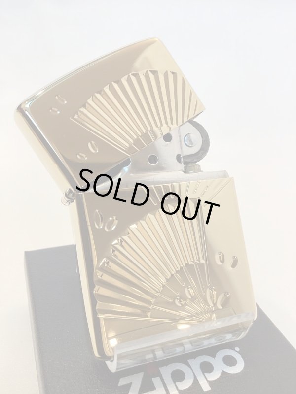 画像2: No.200 推奨品ZIPPO GOLD TITANIUM HAND FAN ゴールドチタン ハンドファン z-5016