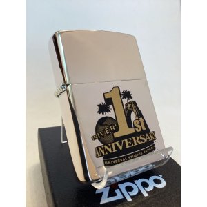 画像: No.200 記念・限定品 ユニバーサルスタジオジャパン オープン1周年記念限定ZIPPO シリアルNo.入り z-5024