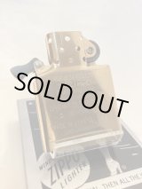 画像: ZIPPOインサイドユニット 2008年4月製 1935レプリカモデルタイプ ゴールド z-5029