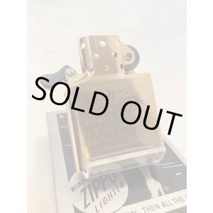 画像: ZIPPOインサイドユニット 2008年4月製 1935レプリカモデルタイプ ゴールド z-5029