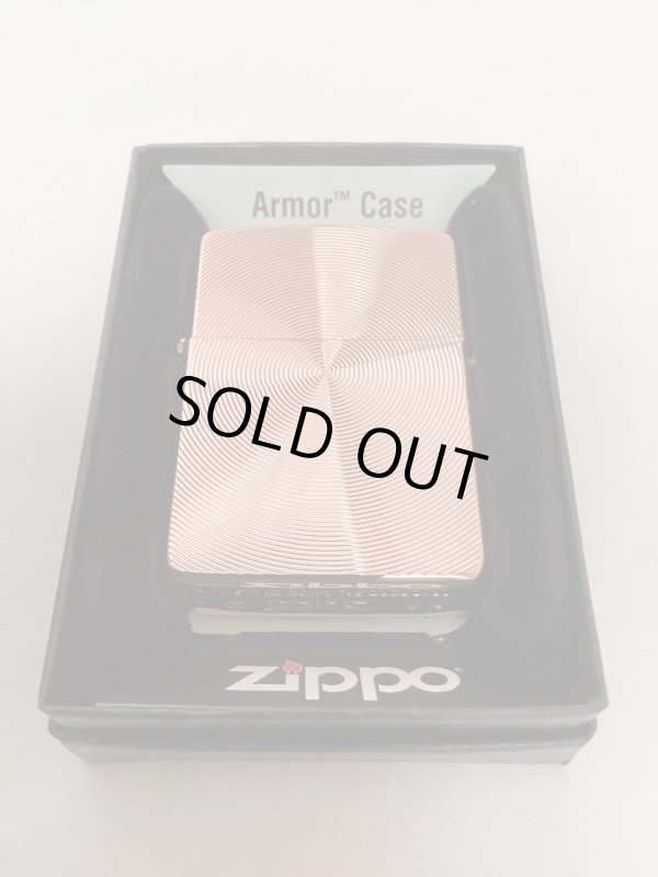 画像5: No.162 アーマーZIPPO COPPER SPIN カッパースピン z-5032