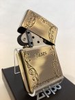 画像3: No.200 推奨品ZIPPO アンティークブラス WOODダーツ z-5035