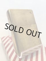 画像: No.230 ヴィンテージZIPPO 1995年製 ANTIQUE BRASS アンティークブラス z-5042