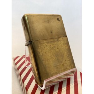 画像: No.230 ヴィンテージZIPPO 1995年製 ANTIQUE BRASS アンティークブラス z-5042