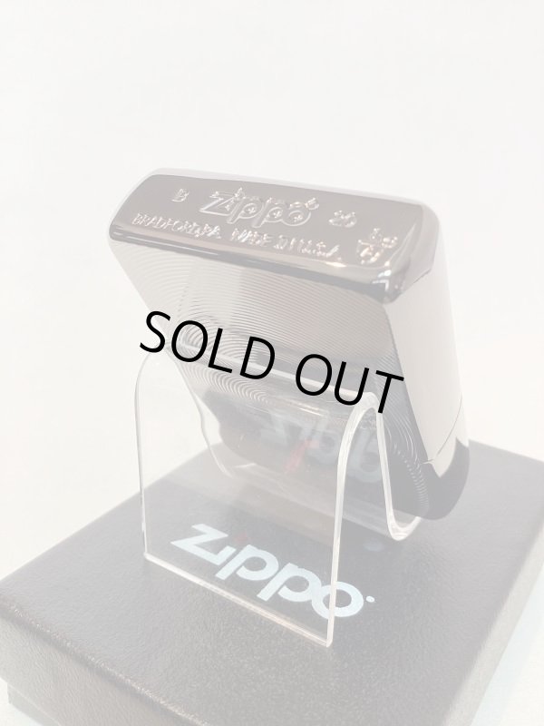 画像4: No.16アーマーZIPPO BLACK SPIN ブラックスピン z-5045