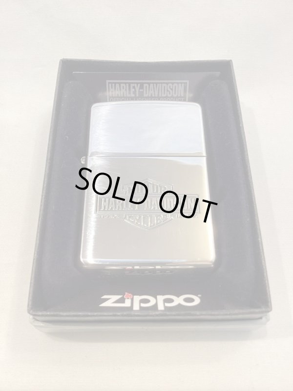 画像6: No.200 HARLEY DAVIDSON ZIPPO 2014年製 ハーレー・ダビッドソン サイトロゴ z-5050