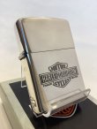 画像1: No.200 HARLEY DAVIDSON ZIPPO 2014年製 ハーレー・ダビッドソン サイトロゴ z-5050