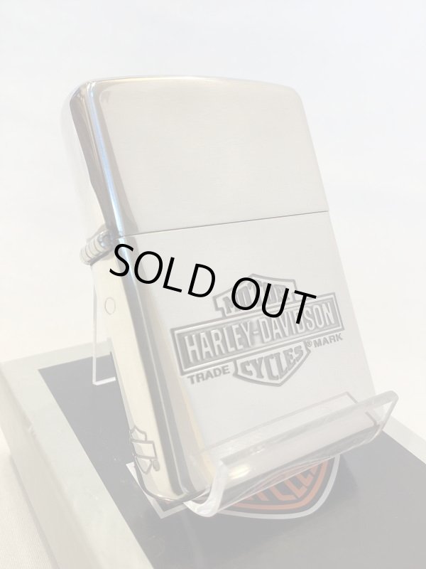 画像1: No.200 HARLEY DAVIDSON ZIPPO 2014年製 ハーレー・ダビッドソン サイトロゴ z-5050