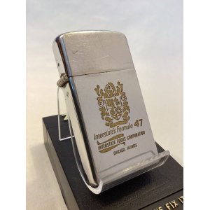 画像: No.1610 USED ZIPPO 1963年製 INTERSTATE'S FORMULA 47 インターステーツ フォーミュラ47 z-5083